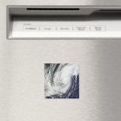 Taifun Chaba über den Ryukyu-Inseln, Japan Magnet (In Situ (Geschirrspüler))