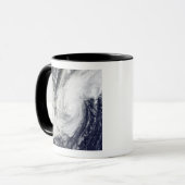 Taifun Chaba über den Ryukyu-Inseln, Japan Tasse (Vorderseite Links)