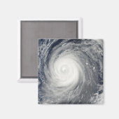 Taifun Choi-wan südlich von Japan, Pazifischer Oze Magnet (Vorderseite/Rückseite)