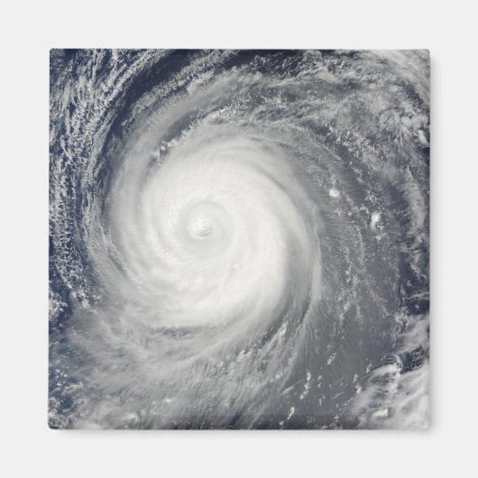 Taifun Choi-wan südlich von Japan, Pazifischer Oze Magnet (Vorne)