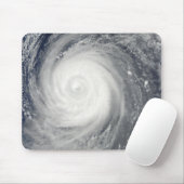 Taifun Choi-wan südlich von Japan, Pazifischer Oze Mousepad (Mit Mouse)