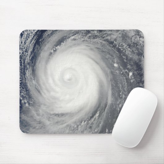 Taifun Choi-wan südlich von Japan, Pazifischer Oze Mousepad (Mit Mouse)