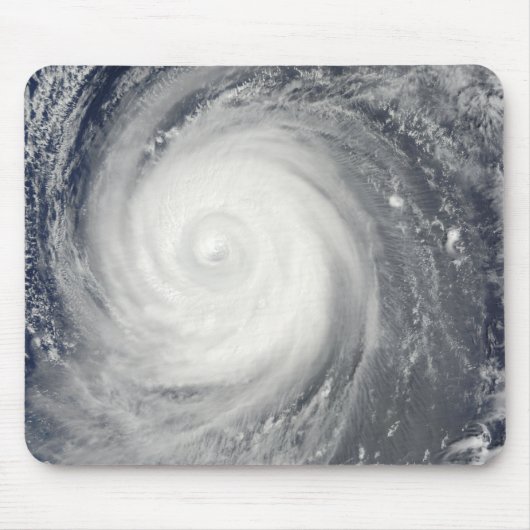 Taifun Choi-wan südlich von Japan, Pazifischer Oze Mousepad (Vorne)