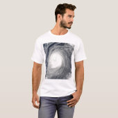 Taifun Choi-wan südlich von Japan, Pazifischer Oze T-Shirt (Vorne ganz)