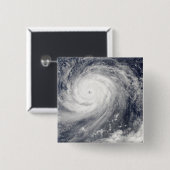 Taifun Choi-wan westlich der Mariana-Inseln Button (Vorne & Hinten)