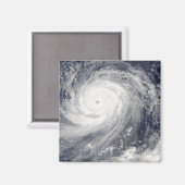 Taifun Choi-wan westlich der Mariana-Inseln Magnet (Vorderseite/Rückseite)