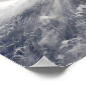 Taifun Choi-wan westlich der Mariana-Inseln Poster (Ecke)