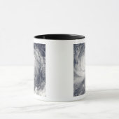 Taifun Choi-wan westlich der Mariana-Inseln Tasse (Zentrum)