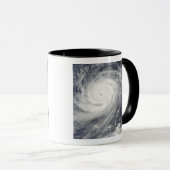 Taifun Choi-wan westlich der Mariana-Inseln Tasse (VorderseiteRechts)