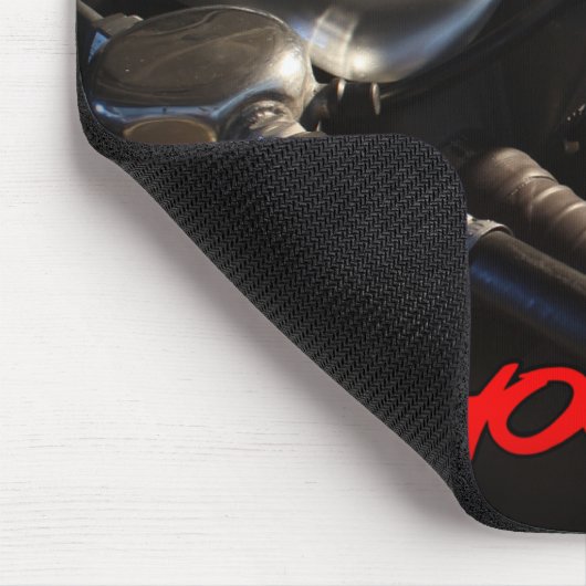 Taifun einer Mousepad (Ecke)