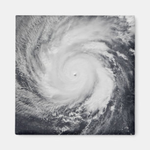 Taifun Faxai im Western pazifischen Ozean Magnet