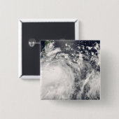 Taifun Fengshen über den Philippinen Button (Vorne & Hinten)