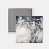 Taifun Fengshen über den Philippinen Magnet (Vorderseite/Rückseite)