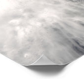 Taifun Fengshen über den Philippinen Poster (Ecke)