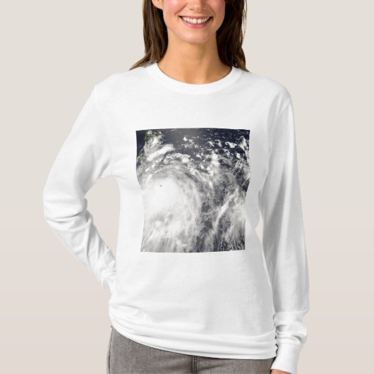 Taifun Fengshen über den Philippinen T-Shirt (Vorderseite)