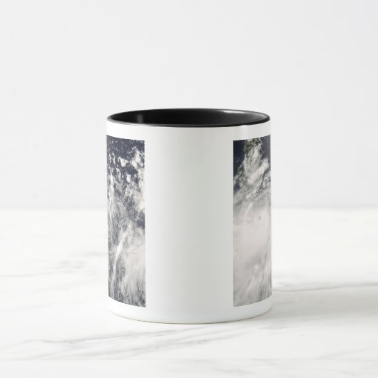 Taifun Fengshen über den Philippinen Tasse (Zentrum)