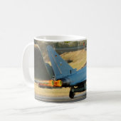 Taifun im Nebenbrenner Kaffeetasse (Vorderseite Links)