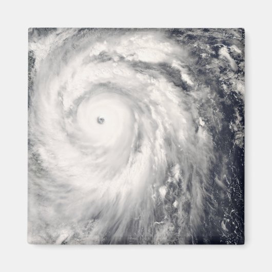 Taifun Jangmi vor Taiwan und den Philippinen Magnet (Vorne)