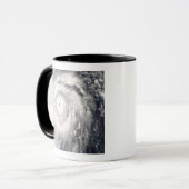 Taifun Jangmi vor Taiwan und den Philippinen Tasse (Vorderseite Links)