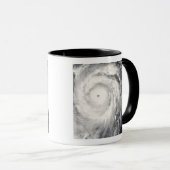 Taifun Jangmi vor Taiwan und den Philippinen Tasse (VorderseiteRechts)
