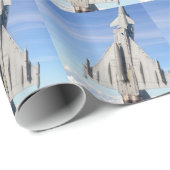 Taifun-Kampfflugzeug Geschenkpapier (Rolleneckpunkt)