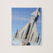 Taifun-Kampfflugzeug Puzzle (Vertikal)