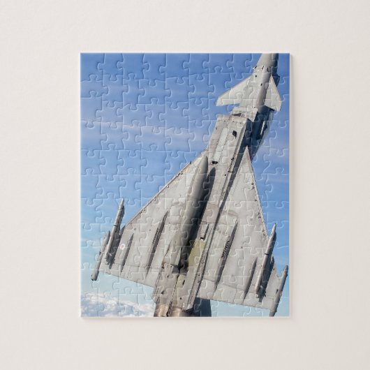 Taifun-Kampfflugzeug Puzzle (Vertikal)