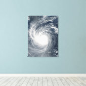 Taifun Leinwanddruck (Insitu (Holzboden))