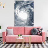 Taifun Leinwanddruck (Insitu (Wohnzimmer))