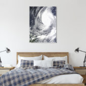 Taifun Lupit 2 Leinwanddruck (Insitu (Schlafzimmer))