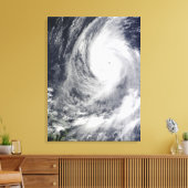 Taifun Lupit 2 Leinwanddruck (Insitu (Wohnzimmer))