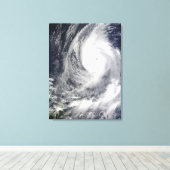 Taifun Lupit 2 Leinwanddruck (Insitu (Holzboden))