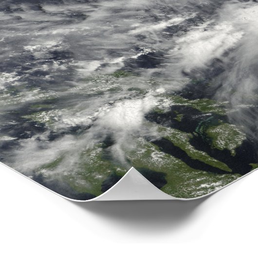 Taifun Lupit 2 Poster (Ecke)