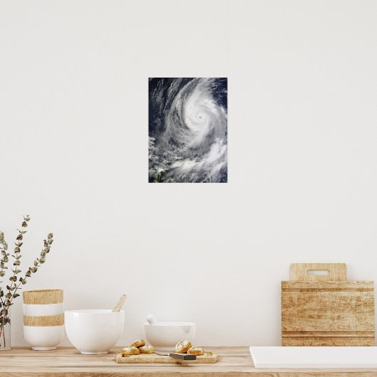 Taifun Lupit 2 Poster (Küche)