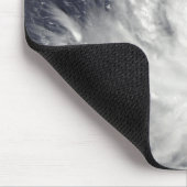 Taifun Lupit über dem Western Pazifischer Ozean Mousepad (Ecke)