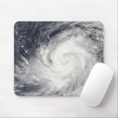 Taifun Lupit über dem Western Pazifischer Ozean Mousepad (Mit Mouse)