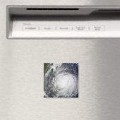 Taifun Lupit vor den Philippinen Magnet (In Situ (Geschirrspüler))