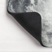 Taifun Lupit vor den Philippinen Mousepad (Ecke)