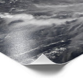 Taifun Maemi im Western des Pazifischen Ozeans Fotodruck (Ecke)