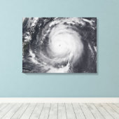 Taifun Maemi im Western des Pazifischen Ozeans Leinwanddruck (Insitu (Holzboden))