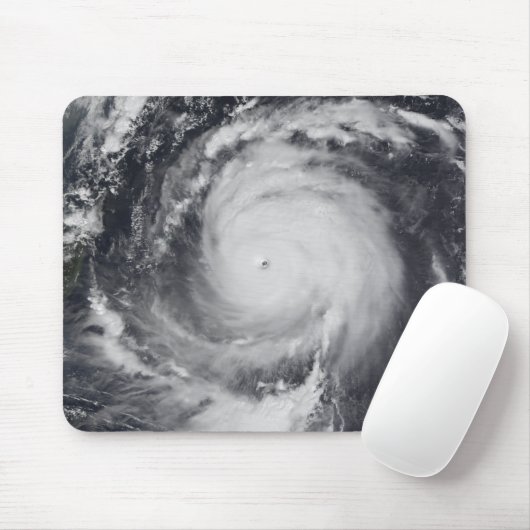 Taifun Maemi im Western des Pazifischen Ozeans Mousepad (Mit Mouse)