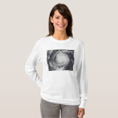 Taifun Maemi im Western des Pazifischen Ozeans T-Shirt (Vorne ganz)