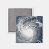 Taifun Magnet (Vorderseite/Rückseite)