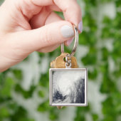 Taifun Melor nähert sich Japan Schlüsselanhänger (Hand)
