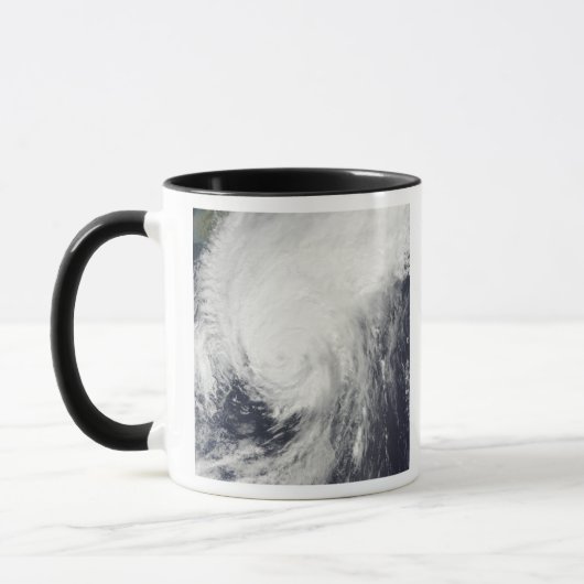 Taifun Melor nähert sich Japan Tasse (Links)