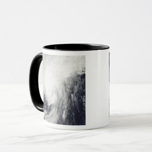 Taifun Melor nähert sich Japan Tasse (Vorderseite Links)