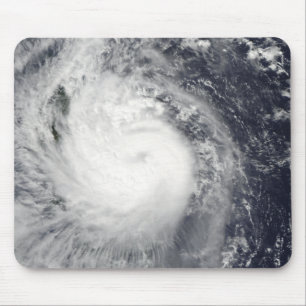 Taifun Mirinae Überschrift West Mousepad