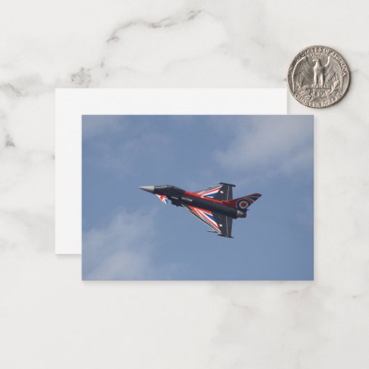 Taifun Mitteilungskarte (Vorderseite/Rückseite Beispiel)