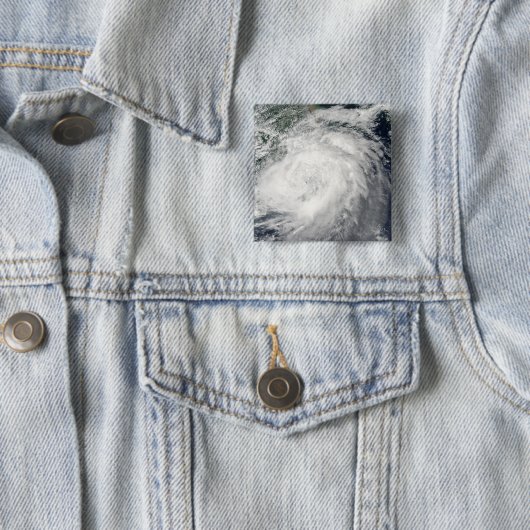 Taifun Morakot über China Button (Beispiel)