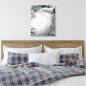 Taifun Morakot über China Leinwanddruck (Insitu (Schlafzimmer))